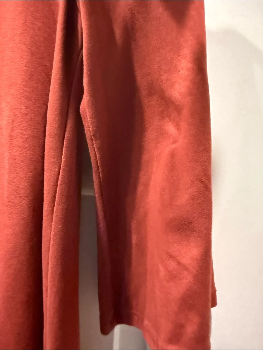 Pomelo Rust Cold-Shoulder Tunic Top - Picture 3 of 6